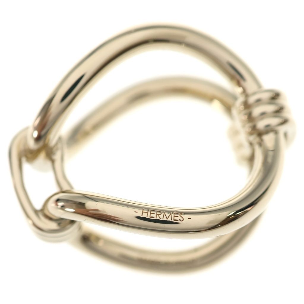 Hermes Nu Scarf Ring Gold — view 5