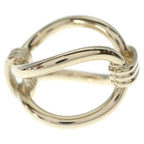 Hermes Nu Scarf Ring Gold — view 3