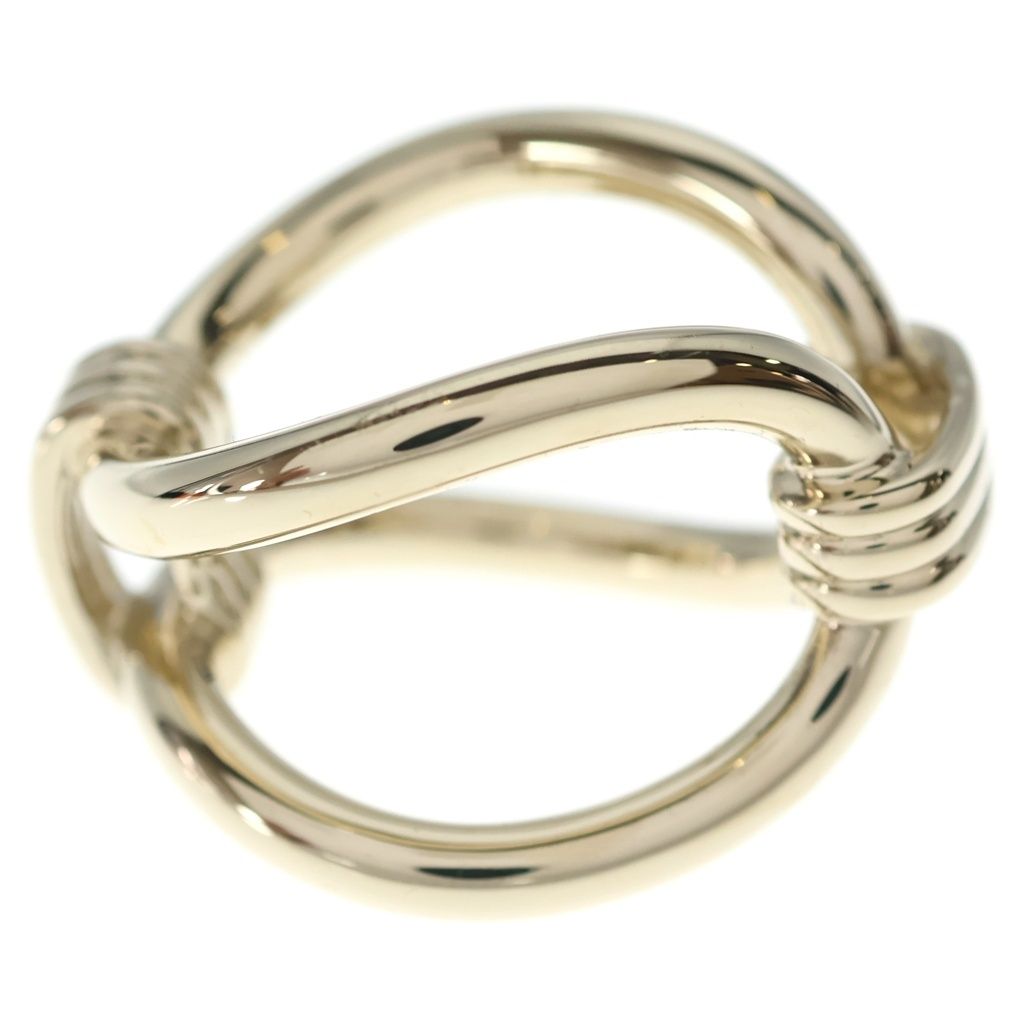 Hermes Nu Scarf Ring Gold — view 3