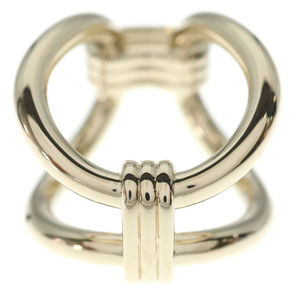 Hermes Nu Scarf Ring Gold — view 2