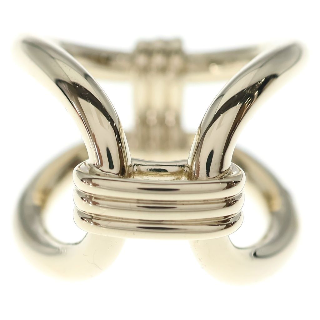 Hermes Nu Scarf Ring Gold — view 4