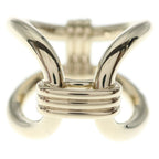 Hermes Nu Scarf Ring Gold — view 4