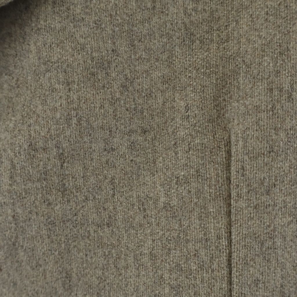 Dior Homme Wool Cashmere Wrap Coat Beige — view 5