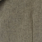 Dior Homme Wool Cashmere Wrap Coat Beige — view 5