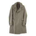 Dior Homme Wool Cashmere Wrap Coat Beige