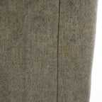 Dior Homme Wool Cashmere Wrap Coat Beige — view 6