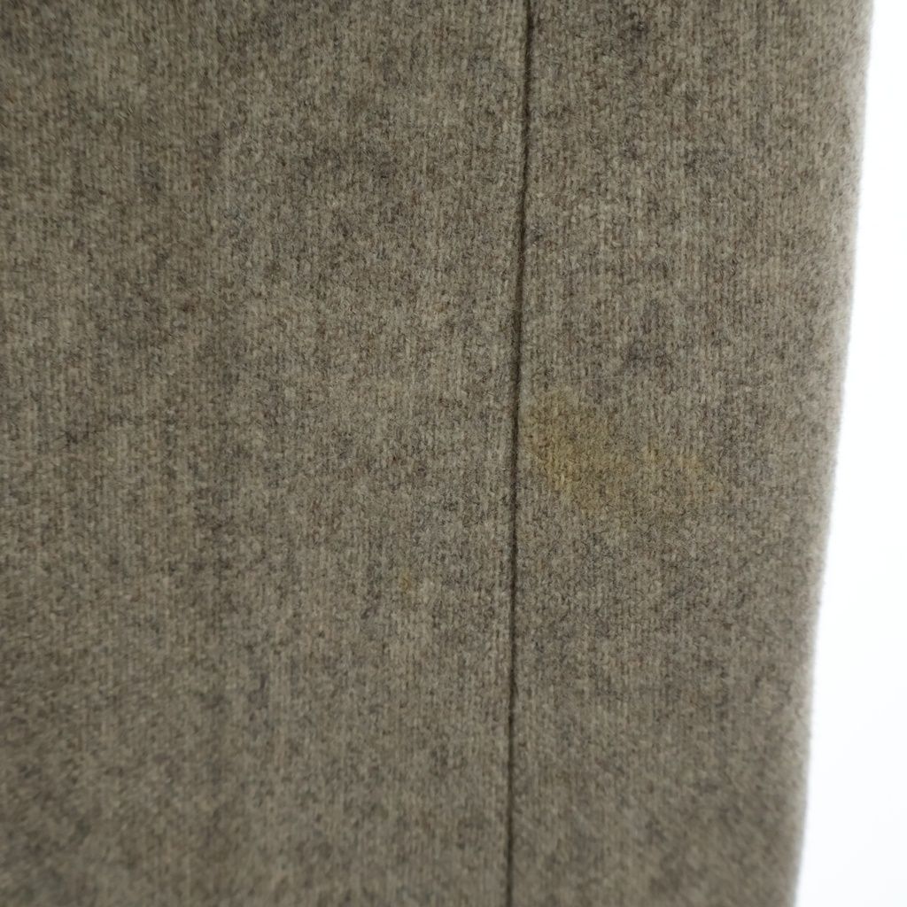 Dior Homme Wool Cashmere Wrap Coat Beige — view 6