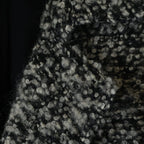 Dior Edith Slimane Era Wool Boucle Coat Gray — view 4