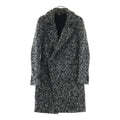 Dior Edith Slimane Era Wool Boucle Coat Gray
