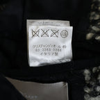 Dior Edith Slimane Era Wool Boucle Coat Gray — view 8