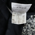 Dior Edith Slimane Era Wool Boucle Coat Gray — view 7