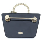Chanel Bag Motif Brooch Black Gold 21c — view 2