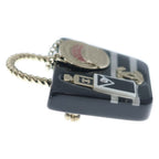 Chanel Bag Motif Brooch Black Gold 21c — view 4