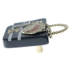 Chanel Bag Motif Brooch Black Gold 21c — view 3