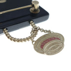 Chanel Bag Motif Brooch Black Gold 21c — view 5
