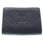 Louis Vuitton Monogram Empreinte Portefeuille Metis Compact Wallet Trifold Noir — view 2