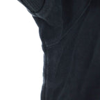 Dior CD Icon Polo Shirt CD Logo Embroidery Short Sleeve Black — view 5