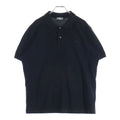 Dior CD Icon Polo Shirt CD Logo Embroidery Short Sleeve Black