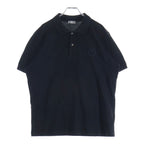 Dior CD Icon Polo Shirt CD Logo Embroidery Short Sleeve Black