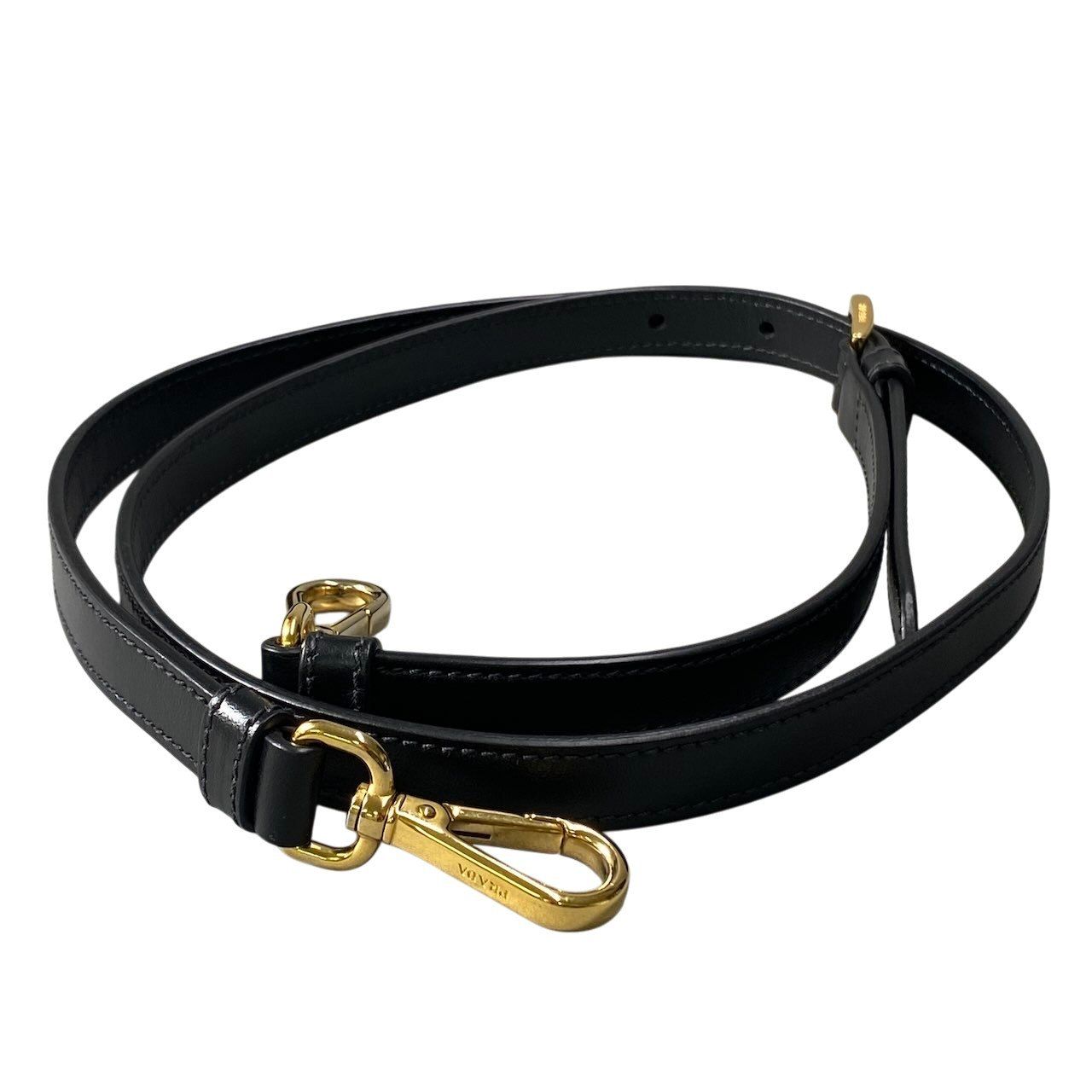 Prada Saffiano 2-Way Handbag Hand Bag Black Galla — view 8
