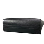 Prada Saffiano 2-Way Handbag Hand Bag Black Galla — view 5