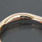 Chanel Camellia Half Eternity Diamond Ring 18K Pink Gold — view 5