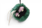 Fendi Key Holder Bag Charm Monster Bugs Green Pink — view 6