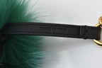 Fendi Key Holder Bag Charm Monster Bugs Green Pink — view 5