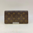 Louis Vuitton Monogram Pochette Porte-Monnaie Credit Brown Coin Purse — view 2