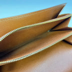 Louis Vuitton Monogram Pochette Porte-Monnaie Credit Brown Coin Purse — view 5