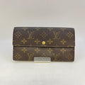 Louis Vuitton Monogram Pochette Porte-Monnaie Credit Brown Coin Purse