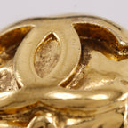 Chanel 96A CC Logo Vintage Gold Plated Earrings — view 7