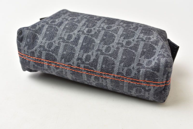Dior Pouch Makeup Flightline Trotter Denim Navy — view 3