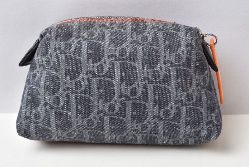 Dior Pouch Makeup Flightline Trotter Denim Navy — view 4