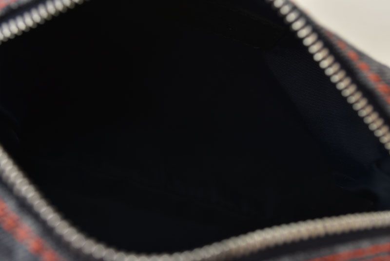 Dior Pouch Makeup Flightline Trotter Denim Navy — view 6