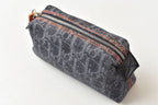 Dior Pouch Makeup Flightline Trotter Denim Navy — view 5