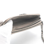 Chanel Wallet Gold Silver CC Logo Boy Chain Shoulder Bag — view 5