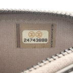 Chanel Wallet Gold Silver CC Logo Boy Chain Shoulder Bag — view 8