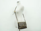 Loewe Anagram Shoulder Bag Pochette Leather Brown — view 6
