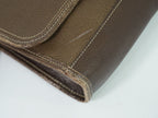 Loewe Anagram Shoulder Bag Pochette Leather Brown — view 7