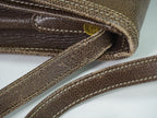Loewe Anagram Shoulder Bag Pochette Leather Brown — view 5