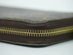 Louis Vuitton LV Zippy Wallet Monogram Zip Around Brown — view 7