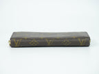 Louis Vuitton LV Zippy Wallet Monogram Zip Around Brown — view 3