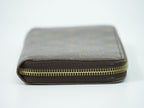 Louis Vuitton LV Zippy Wallet Monogram Zip Around Brown — view 4