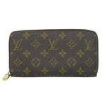 Louis Vuitton LV Zippy Wallet Monogram Zip Around Brown