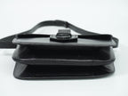 Saint Laurent YSL Leather Shoulder Bag Black — view 3