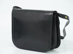 Saint Laurent YSL Leather Shoulder Bag Black — view 2