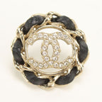 Chanel CC Logo Earrings Metal — view 2