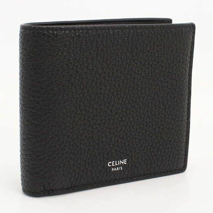 Celine Bifield Wallet Bifold Calfskin