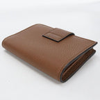 Gucci Compact Wallet with Bamboo Double Aabxm Bifold Leather — view 2